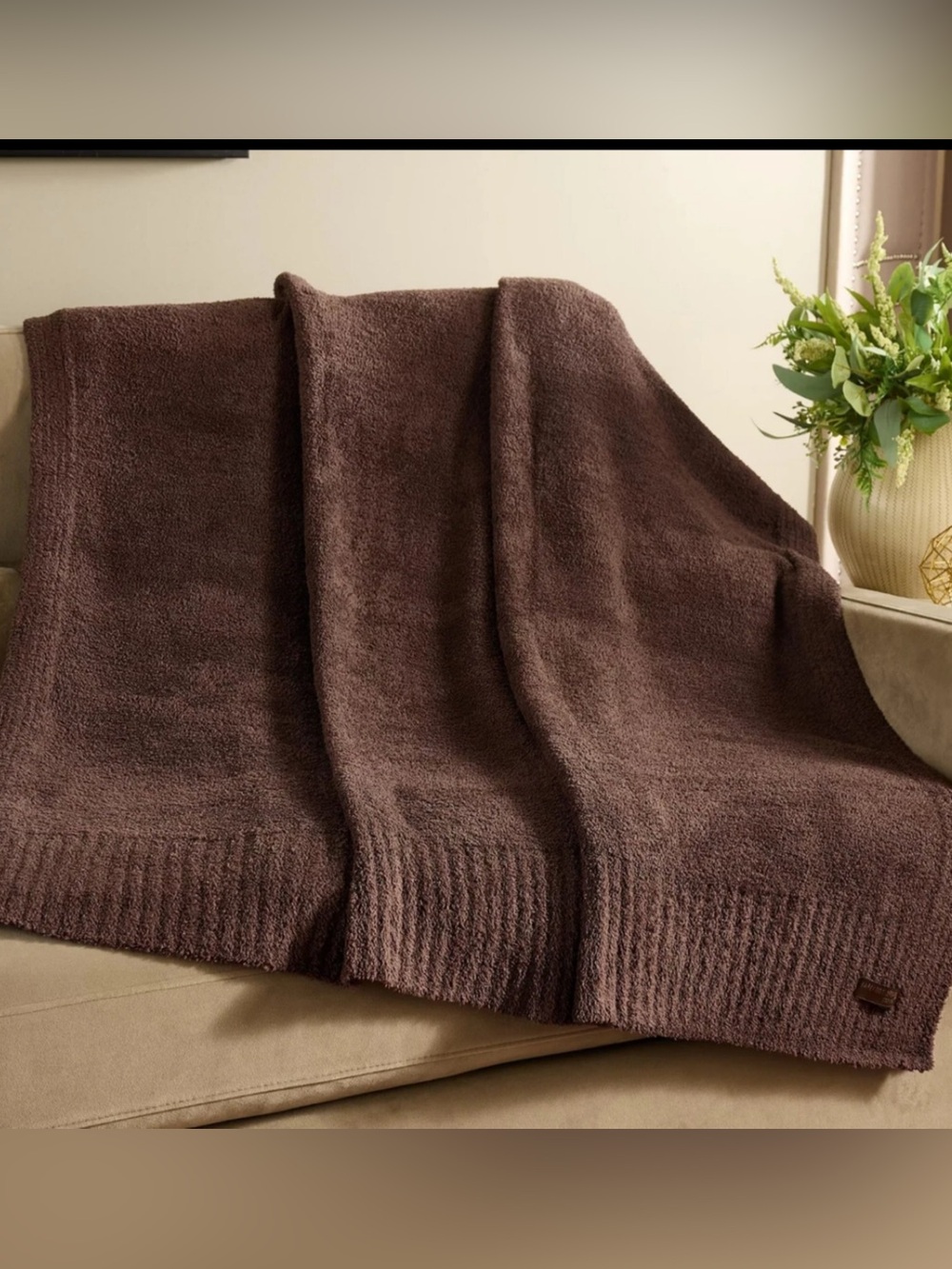 Barefoot Dreams Cozy Chic 45x60” Blanket